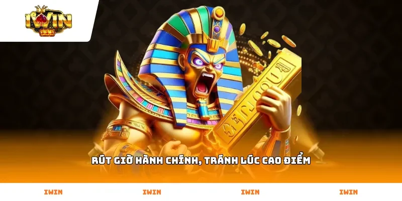 Rút giờ hành chính, tránh lúc cao điểm