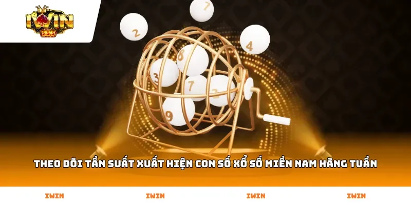 Theo dõi tần suất xuất hiện con số Xổ Số Miền Nam hàng tuần